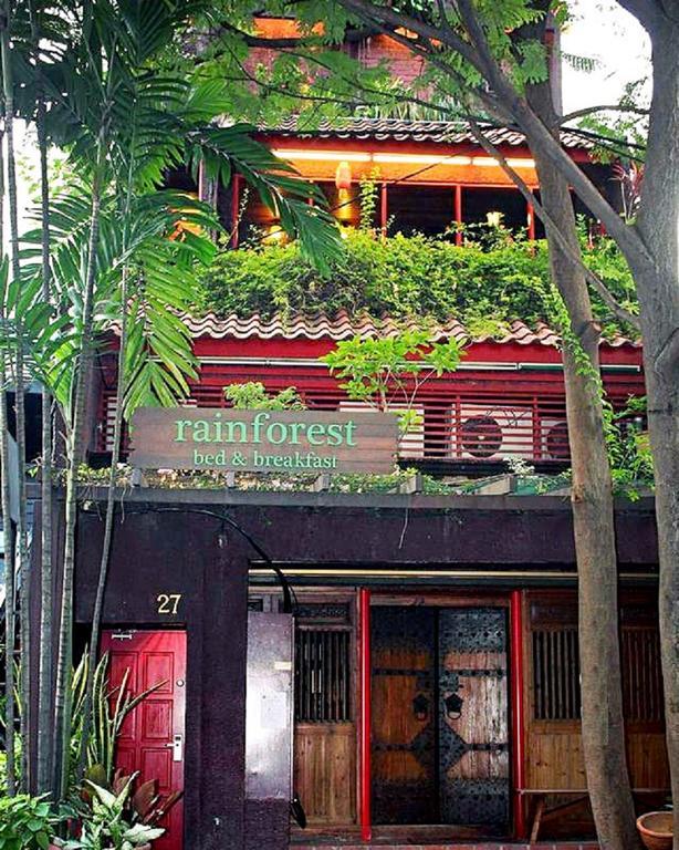 Rainforest Bed & Breakfast Kuala Lumpur Eksteriør bilde